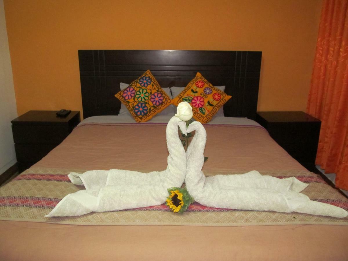The New Paradise Cusco Eksteriør billede