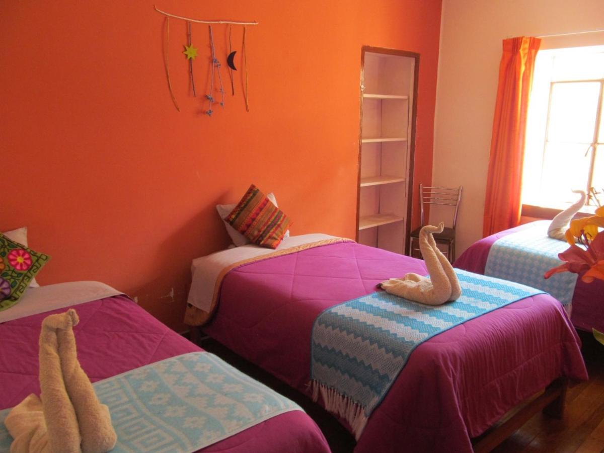 The New Paradise Cusco Eksteriør billede